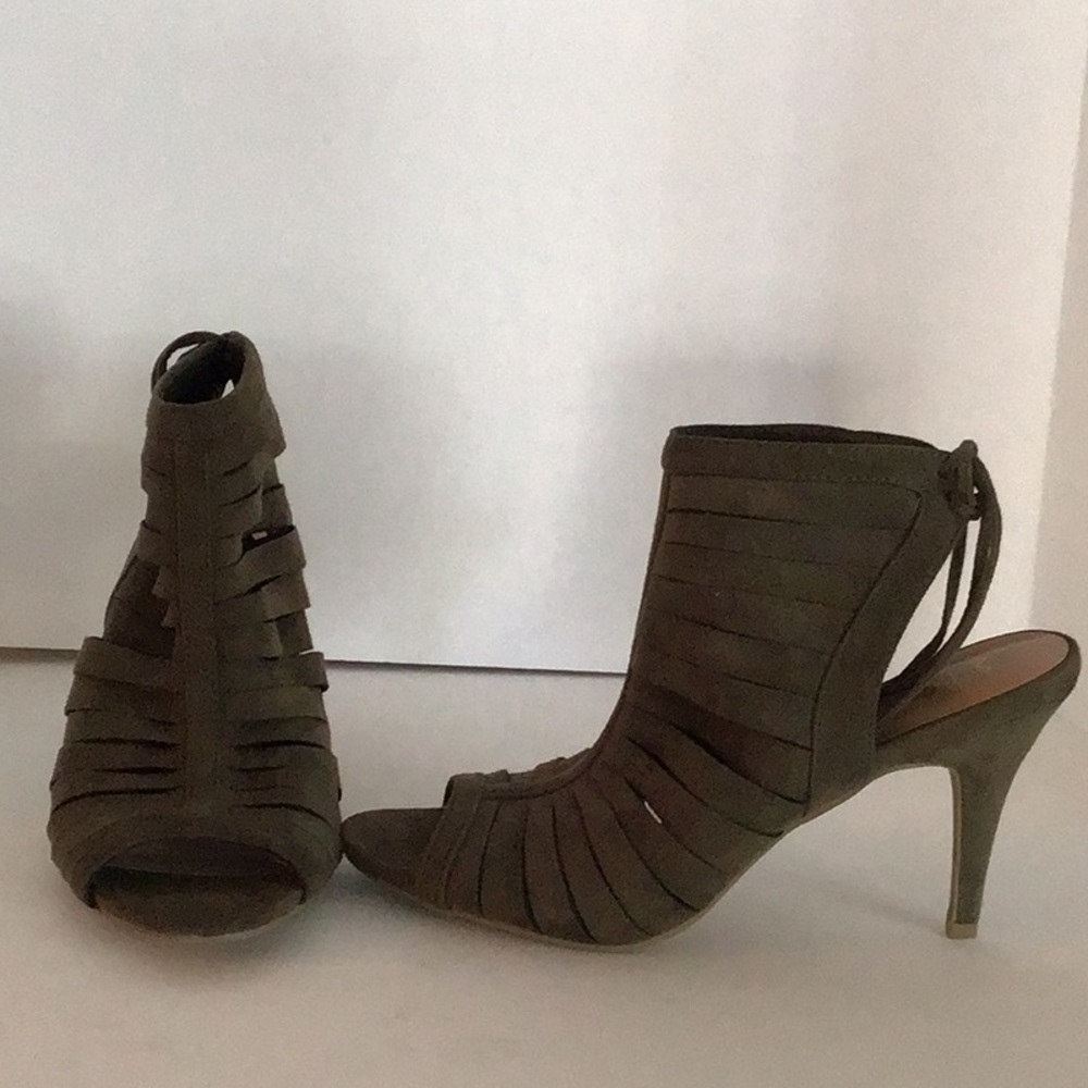💥💥BRASH 💥💥.       PEEP TOE STRAP SANDALS